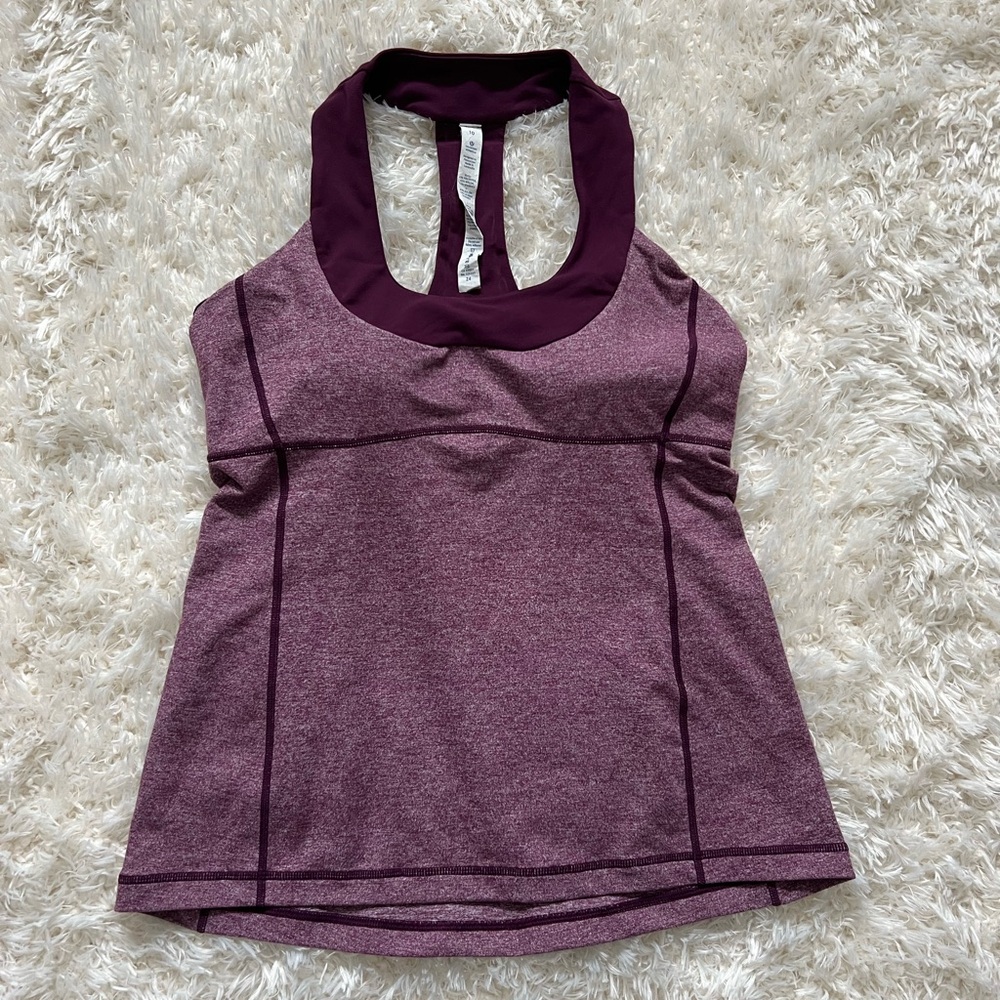 Lululemon tank top size 10